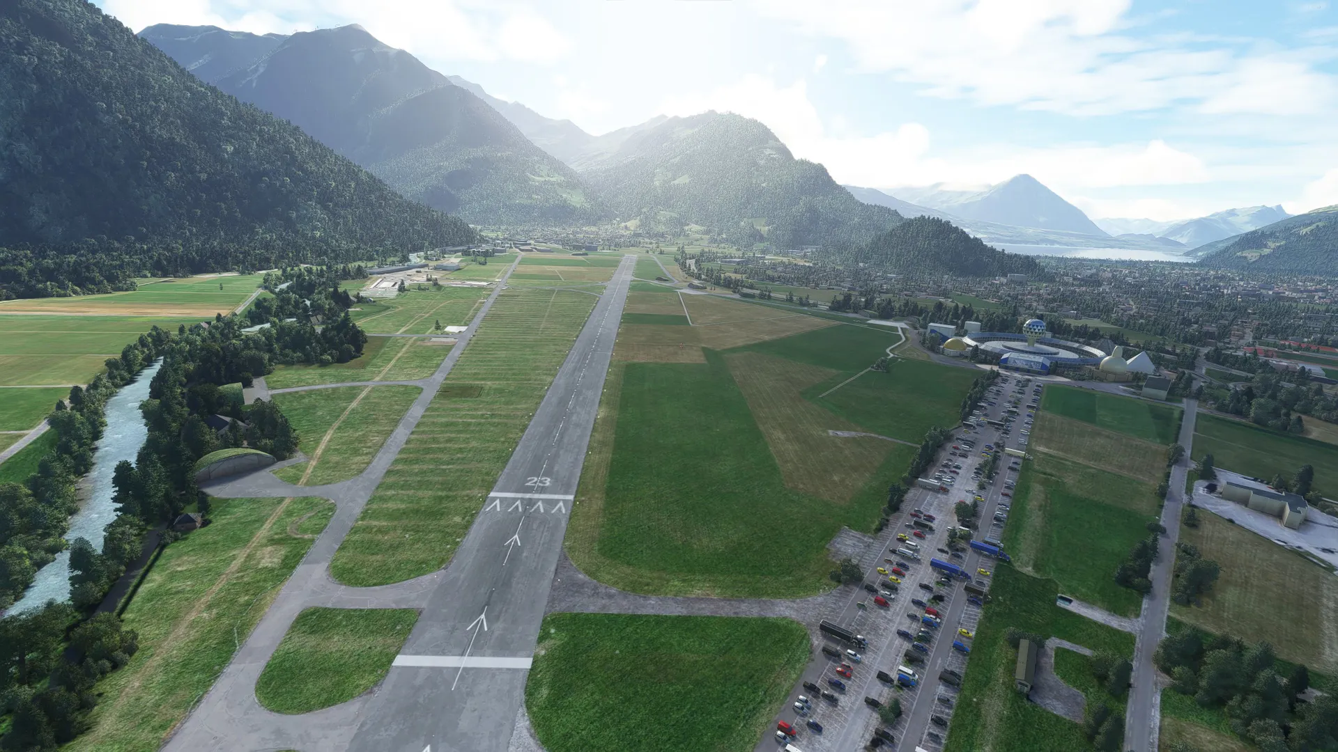 About Interlaken Airport