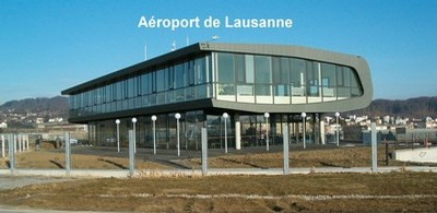About Lausanne Airport