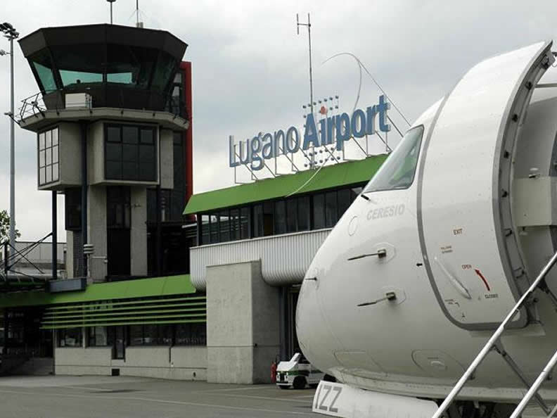 About Lugano Airport