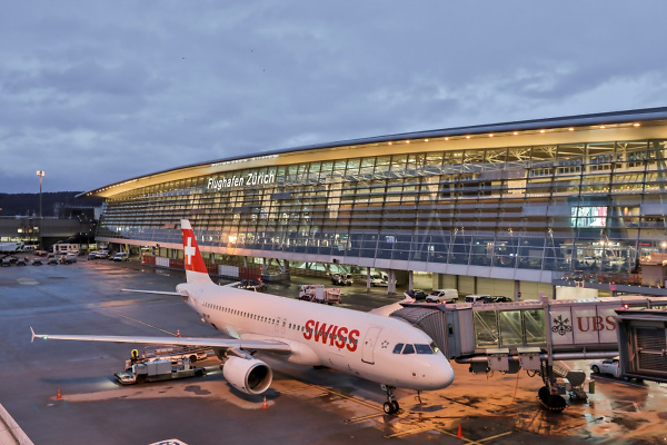 About Zurich Airport