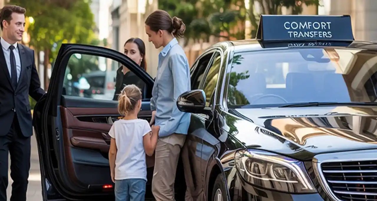 How It Works - Luxury comfort transfers service by comfort transfers: book premium sedans or SUVs with professional chauffeurs