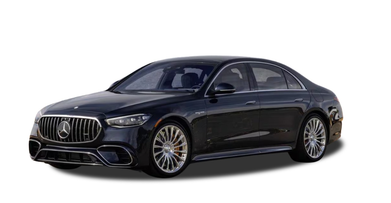 Mercedes-Benz S-Class luxury sedan by comfort transfers