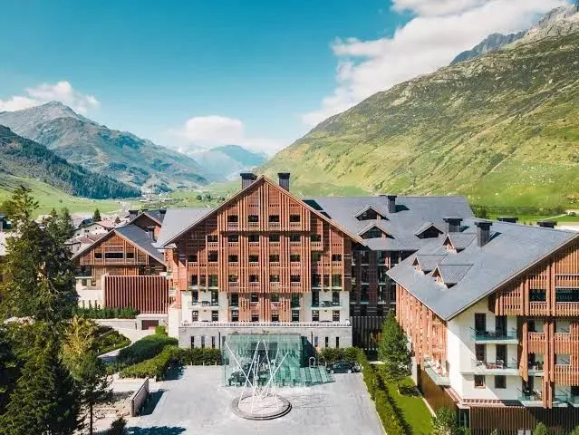 Serene escape at The Chedi Andermatt, car hire by comforttransfer