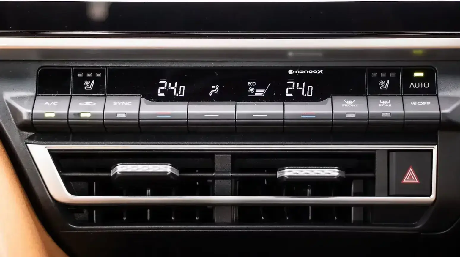 Dual-Zone Climate Control