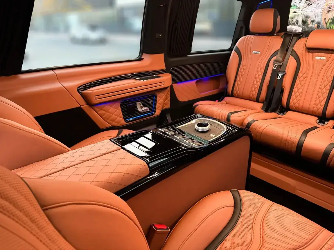 Refined Leather Interiors