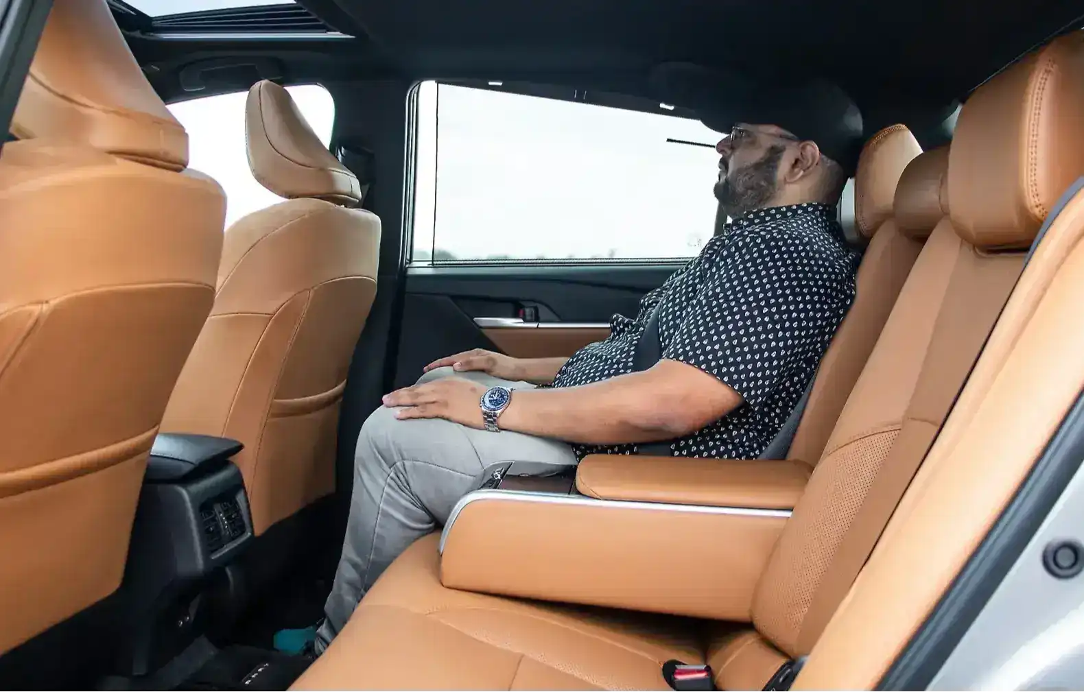 Executive-Level Comfort