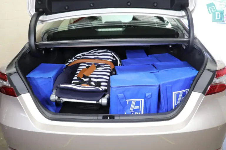 Spacious Luggage Capacity